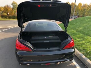 2016 Mercedes-Benz SL-Класс 400 VI (R231) Рестайлинг, чёрный, 7995000 рублей, вид 3
