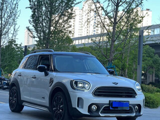 2022 Mini Countryman Cooper II Рестайлинг, белый, 1605000 рублей, вид 3