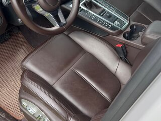 2021 Porsche Macan I Рестайлинг, серый, 6999990 рублей, вид 4