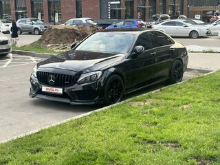 2017 Mercedes-Benz C-Класс 250 IV (W205), чёрный, 2350000 рублей, вид 2