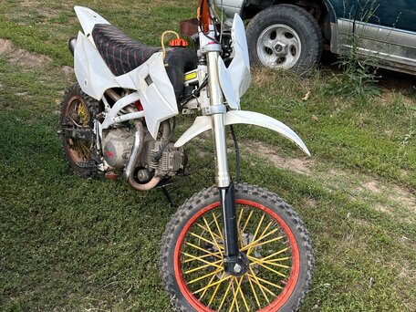 2019 Kayo Evolution YX125EM, белый, 68000 рублей, вид 1
