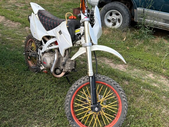 2019 Kayo Evolution YX125EM, белый, 68000 рублей