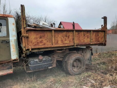 1993 ГАЗ 3307, синий, 170000 рублей, вид 5