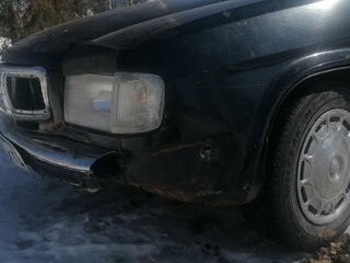2000 ГАЗ 3110 «Волга», чёрный, 100000 рублей, вид 5