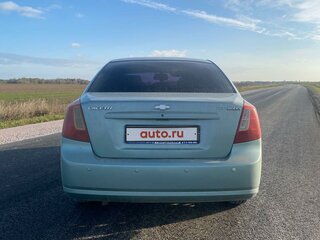 2007 Chevrolet Lacetti I, зелёный, 325000 рублей, вид 3