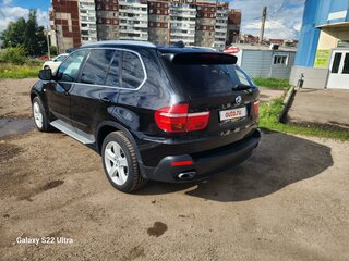 2008 BMW X5 4.8i II (E70), чёрный, 1700000 рублей, вид 5