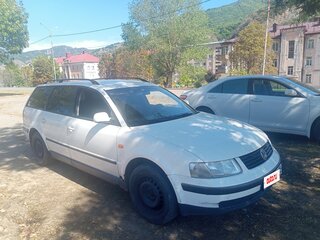 1998 Volkswagen Passat B5, белый, 400000 рублей, вид 3