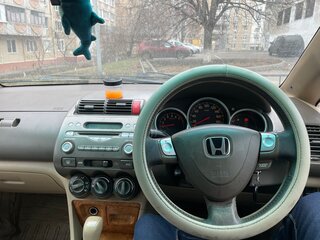 2003 Honda Fit Aria, серый, 220000 рублей, вид 5