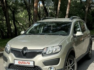 2018 Renault Sandero Stepway II, бежевый, 1370000 рублей, вид 2