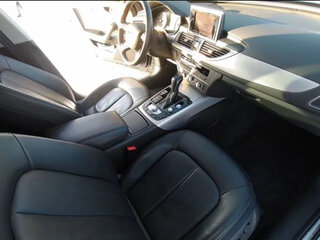 2015 Audi A6 IV (C7) Рестайлинг, чёрный, 2400000 рублей, вид 4