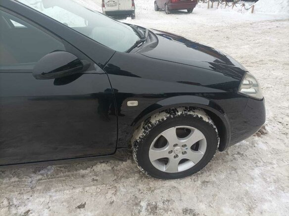 2007 Nissan Primera III (P12), чёрный, 630000 рублей - вид 7