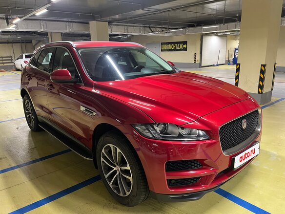 2017 Jaguar F-Pace I, красный, 2390000 рублей - вид 7