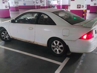 2002 Honda Civic VII, белый, 420000 рублей, вид 5