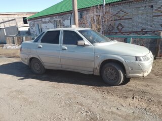 2002 Lada (ВАЗ) 2110, серебристый, 80000 рублей, вид 5