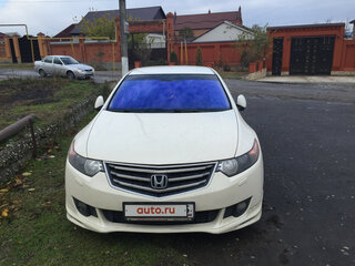 2008 Honda Accord VIII, белый, 1350000 рублей, вид 1
