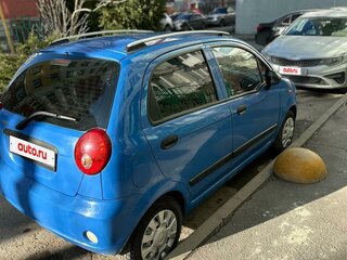 2007 Chevrolet Spark II, голубой, 470000 рублей, вид 5