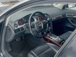 2010 Audi A6 III (C6) Рестайлинг, чёрный, 1180000 рублей, вид 4