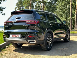 2023 Chery Tiggo 8 I Рестайлинг, чёрный, 4044000 рублей, вид 4