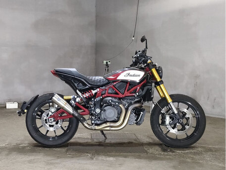2021 Indian FTR 1200, чёрный, 1100000 рублей, вид 1
