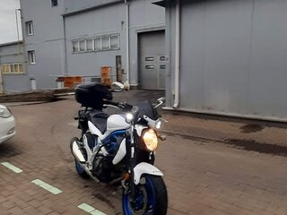 2009 Suzuki SFV 650 Gladius, синий, 400000 рублей, вид 2
