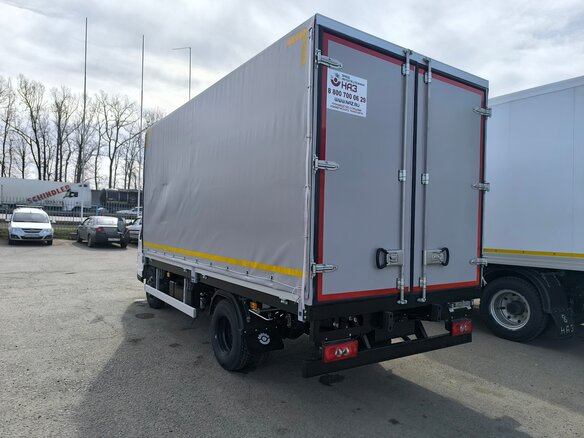 2024 Ambertruck JL, белый, 2200000 рублей - вид 2