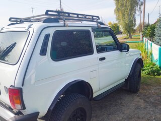 2023 Lada (ВАЗ) Niva Legend Bronto I, белый, 1300000 рублей, вид 4