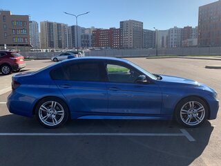 2018 BMW 3 серии 320d VI (F3x) Рестайлинг, синий, 2970000 рублей, вид 2