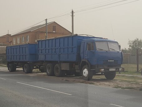 1990 КамАЗ 53212, синий, 2000000 рублей, вид 1