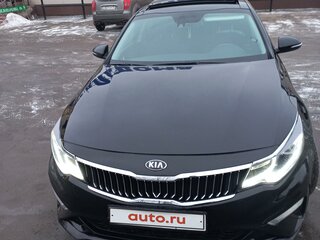 2018 Kia Optima IV Рестайлинг, чёрный, 2050000 рублей, вид 1