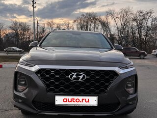 2019 Hyundai Santa Fe IV, серебристый, 2700000 рублей, вид 1