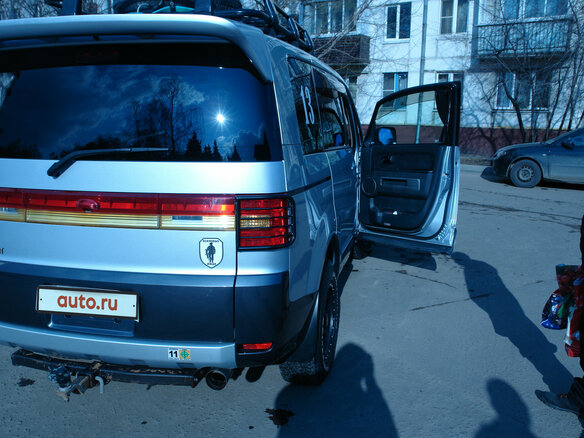 2009 Mitsubishi Delica, серый - вид 9