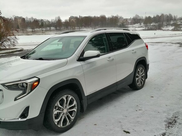 2018 GMC Terrain II, белый, 2100000 рублей - вид 5