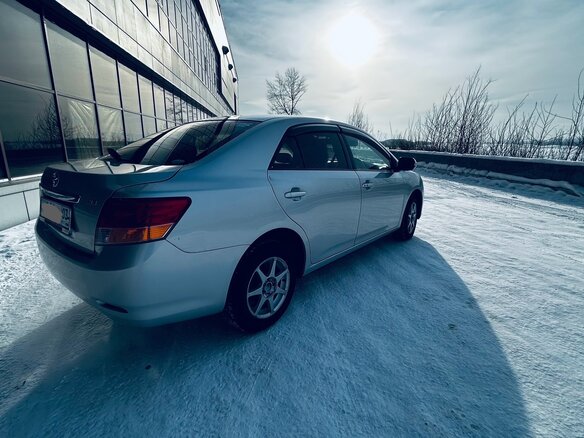 2008 Toyota Allion II, серебристый, 1070000 рублей - вид 4