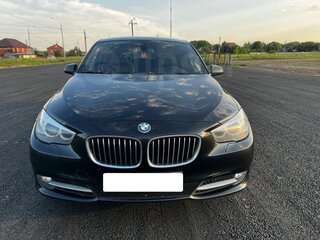 2010 BMW 5 серии Gran Turismo 535d xDrive VI (F10/F11/F07), чёрный, 1650000 рублей, вид 2