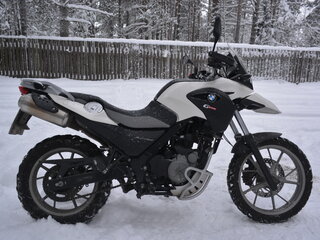 2012 BMW G 650 GS, белый, 600000 рублей, вид 4