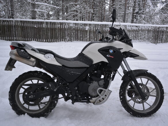 2012 BMW G 650 GS, белый, 600000 рублей - вид 3