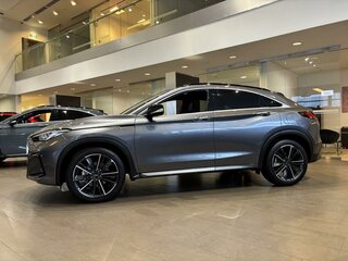 2025 Infiniti QX55, серый, 7490000 рублей, вид 3