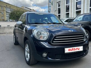 2011 Mini Countryman Cooper I, синий, 790000 рублей, вид 4