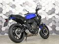 2026 Yamaha XSR700, синий - вид 6