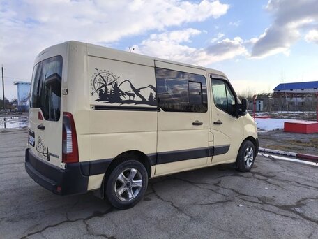 2016 Renault Master, бежевый, 1700000 рублей, вид 4