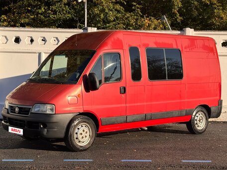 2011 Fiat Professional Ducato, красный, 1190000 рублей, вид 1