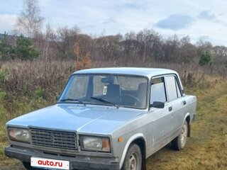 2010 Lada (ВАЗ) 2107, серебристый, 180000 рублей, вид 2