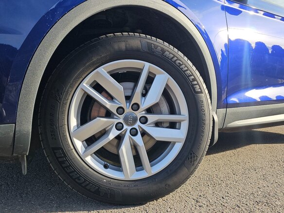 2017 Audi Q5 II (FY), синий, 2850000 рублей - вид 18