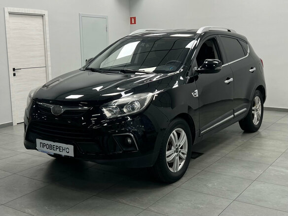 2014 JAC S5 (Eagle) I, чёрный, 650000 рублей