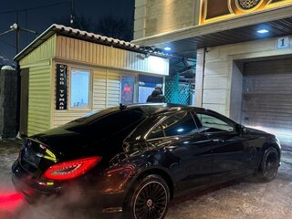 2013 Mercedes-Benz CLS 500 II (C218), чёрный, 2200000 рублей, вид 2
