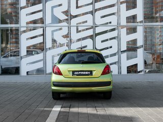 2009 Peugeot 207 I, зелёный, 345000 рублей, вид 4