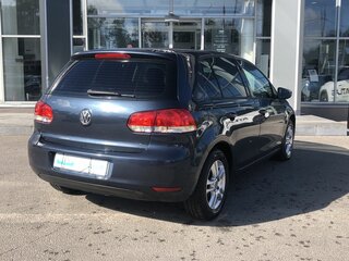 2011 Volkswagen Golf VI, синий, 790000 рублей, вид 5