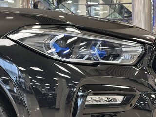 2021 BMW X6 40d III (G06), чёрный, 8900000 рублей, вид 5