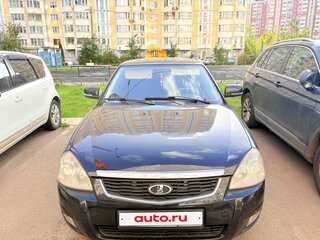 2010 Lada (ВАЗ) Priora I, синий, 200000 рублей, вид 1