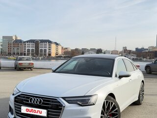 2020 Audi A6 45 TFSI V (C8), белый, 4300000 рублей, вид 1